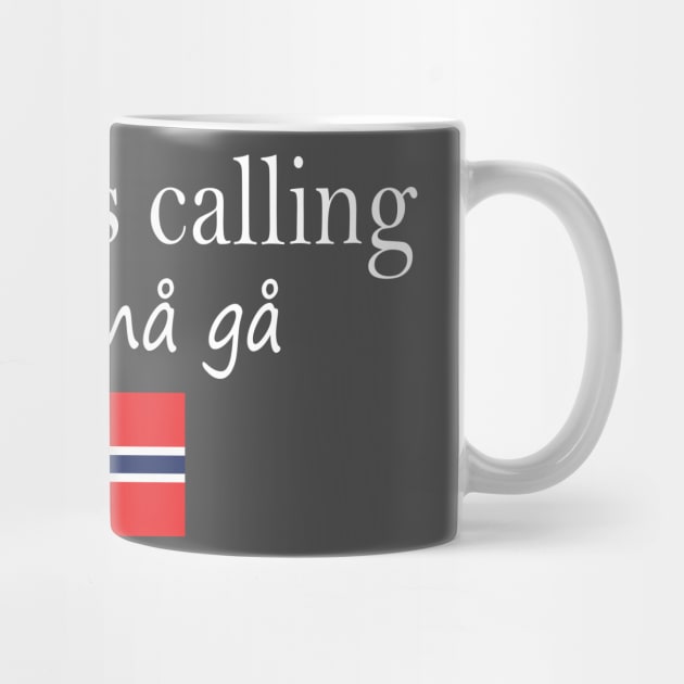 Norway is Calling and I must Go by VikingHeart Designs